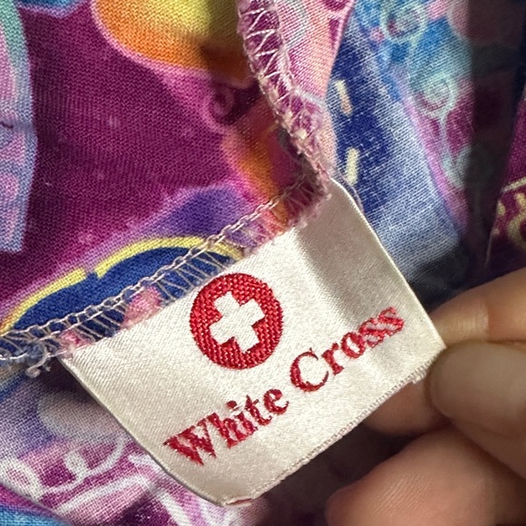 Multicolor Scrub Jacket - Picture 3 of 3